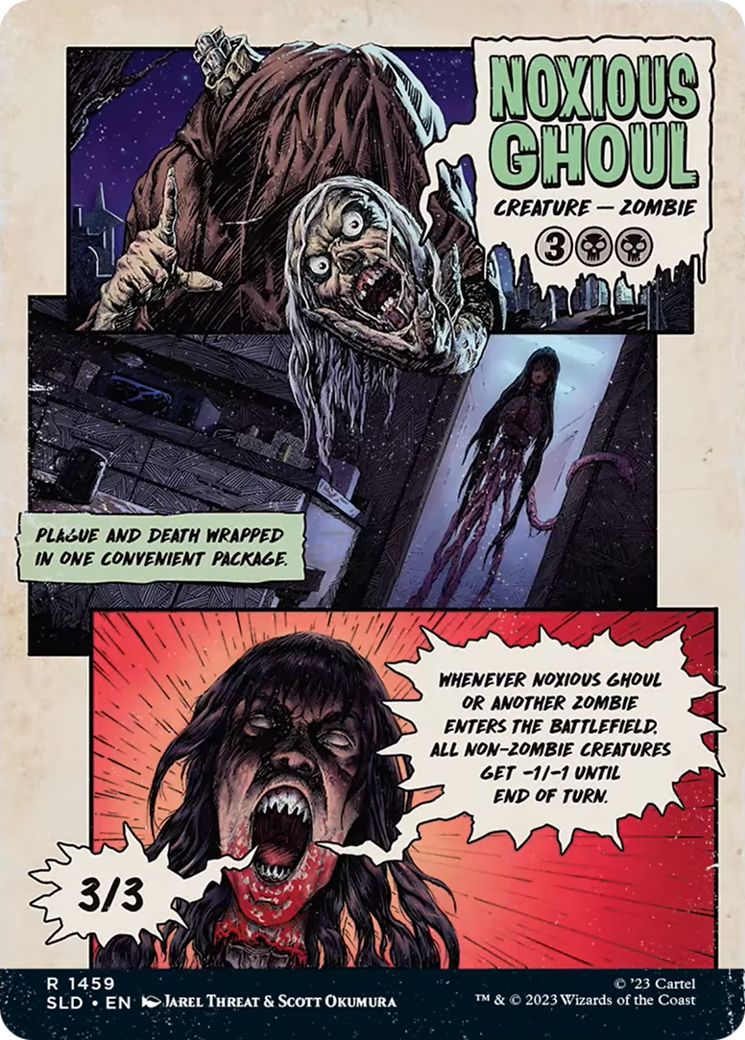 Noxious Ghoul [Secret Lair Drop Series]-2