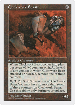 Clockwork Beast [Fifth Edition]-1