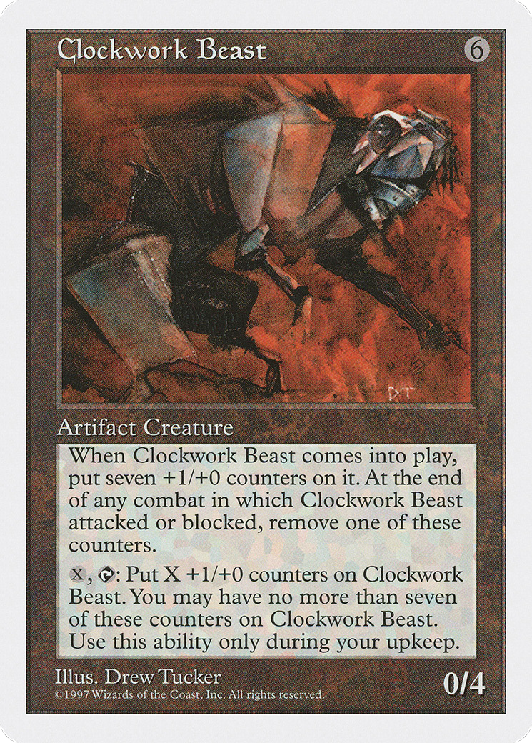 Clockwork Beast [Fifth Edition]-1