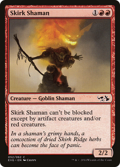 Skirk Shaman (Elves vs. Goblins) [Duel Decks Anthology]-1