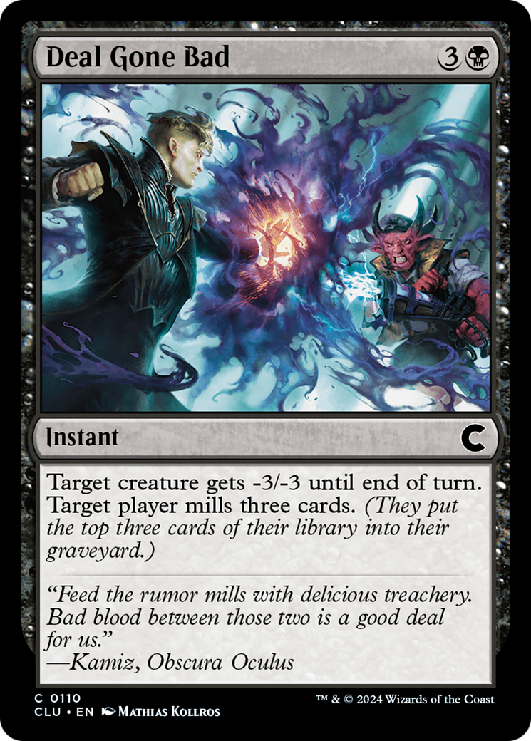 Deal Gone Bad [Ravnica: Clue Edition]-1