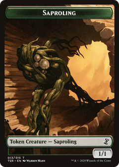 Saproling (TTSR-013) - Time Spiral Remastered Tokens-1