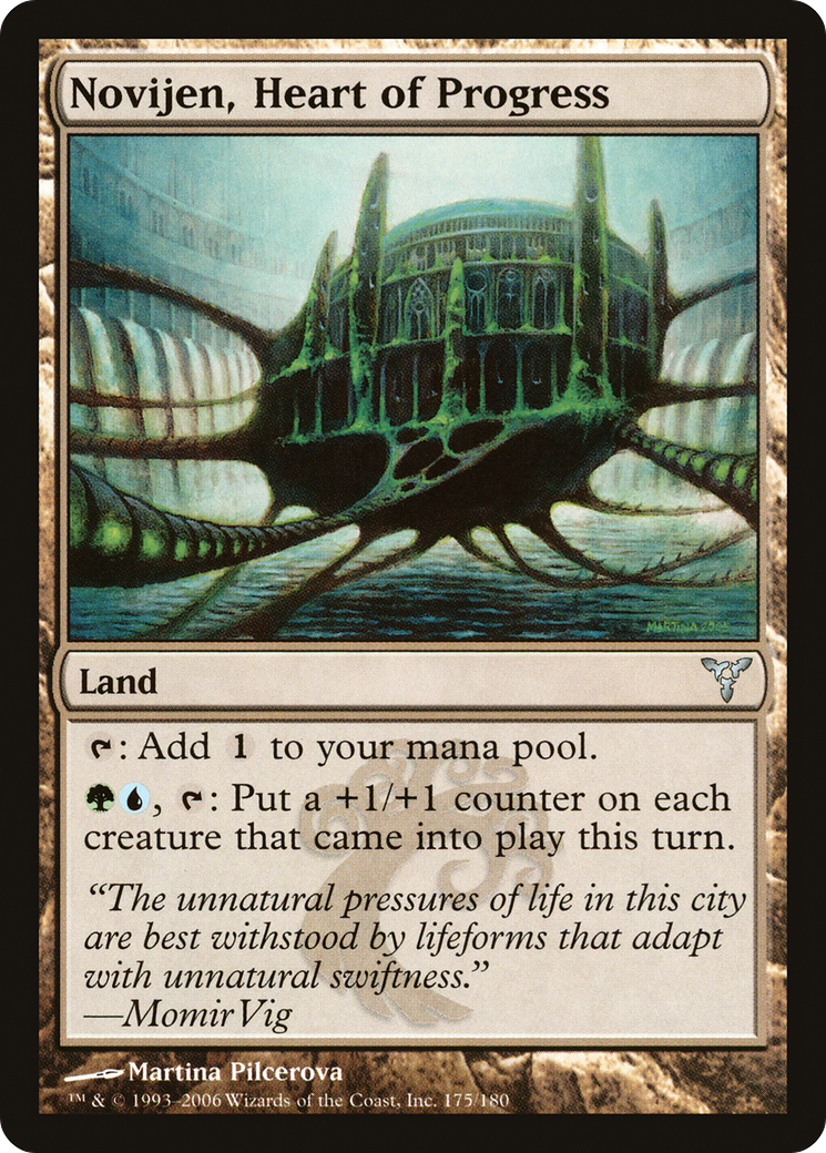 Novijen, Heart of Progress [Dissension]-1