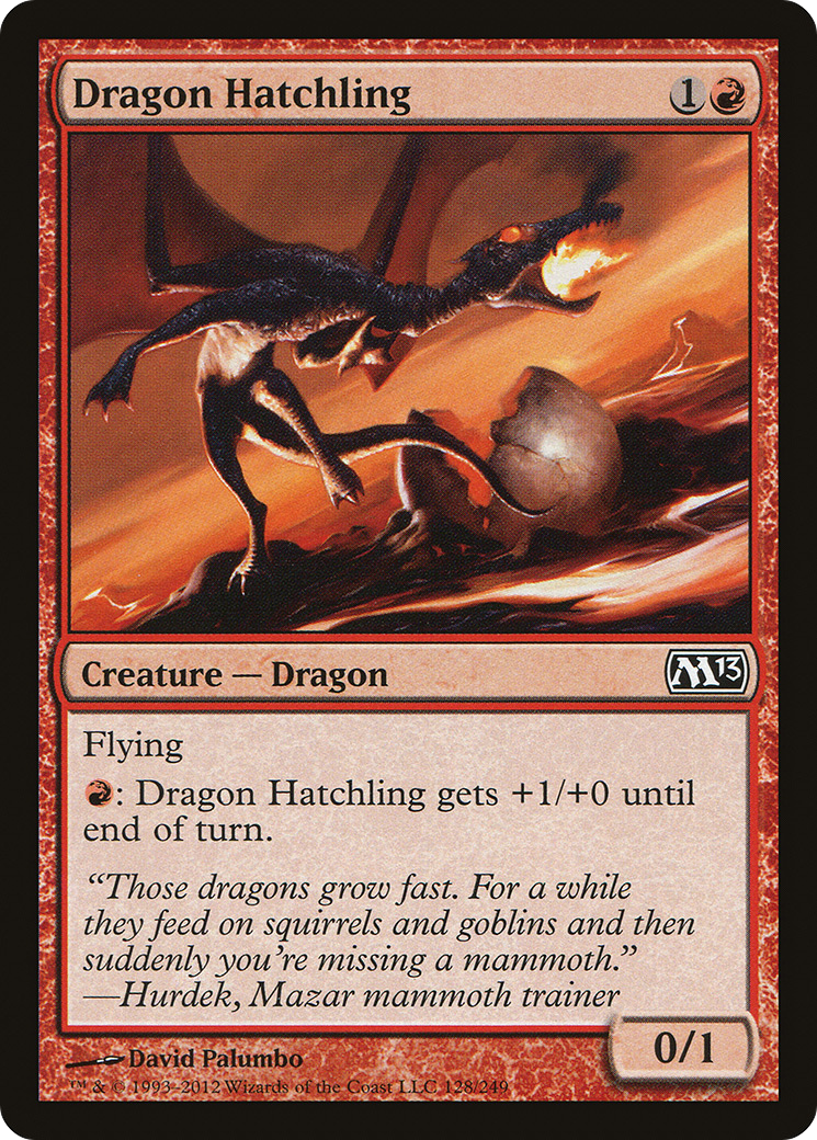 Dragon Hatchling [Magic 2013]-1