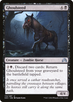 Ghoulsteed [Shadows over Innistrad]-1