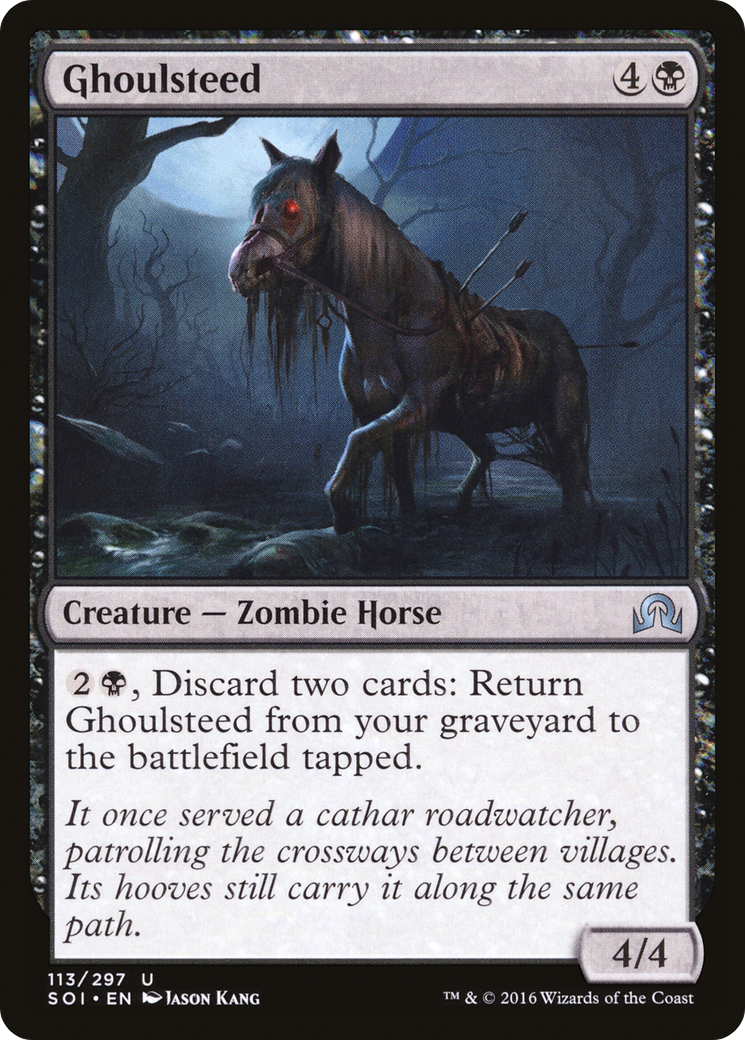 Ghoulsteed [Shadows over Innistrad]-1