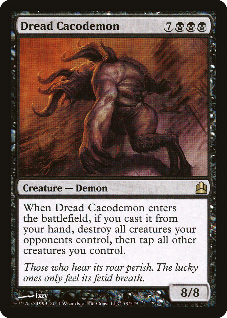Dread Cacodemon [Commander 2011]-1