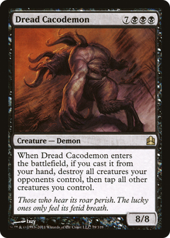 Dread Cacodemon [Commander 2011]-1