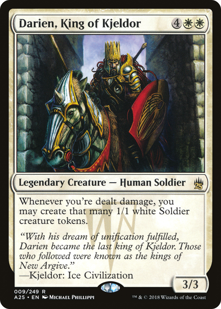 Darien, King of Kjeldor [Masters 25]-1