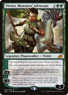 Vivien, Monsters' Advocate (PPIKO-175) - Ikoria: Lair of Behemoths Promos Foil-1