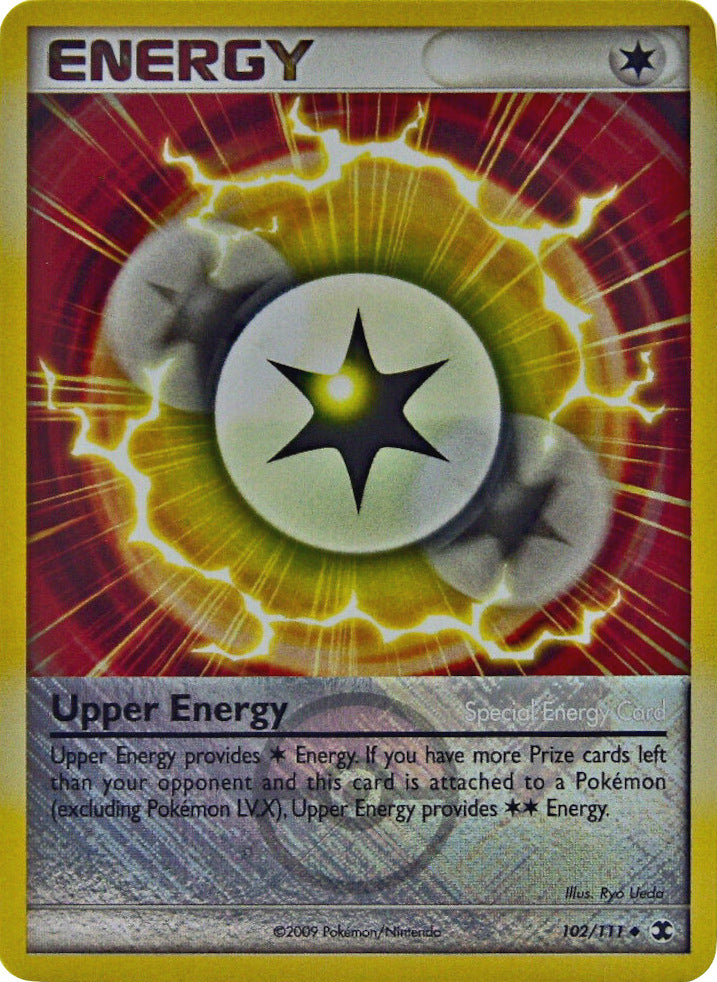 Upper Energy (102/111) (League Promo) [League & Championship Cards]-1