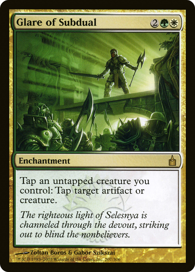 Glare of Subdual [Ravnica: City of Guilds]-1