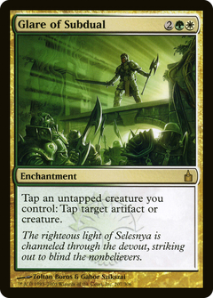 Glare of Subdual [Ravnica: City of Guilds]-1