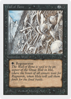 Wall of Bone (2ED-) - Unlimited Edition-1