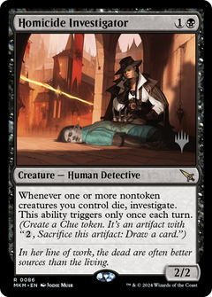 Homicide Investigator (Promo Pack) [Murders at Karlov Manor Promos]-1