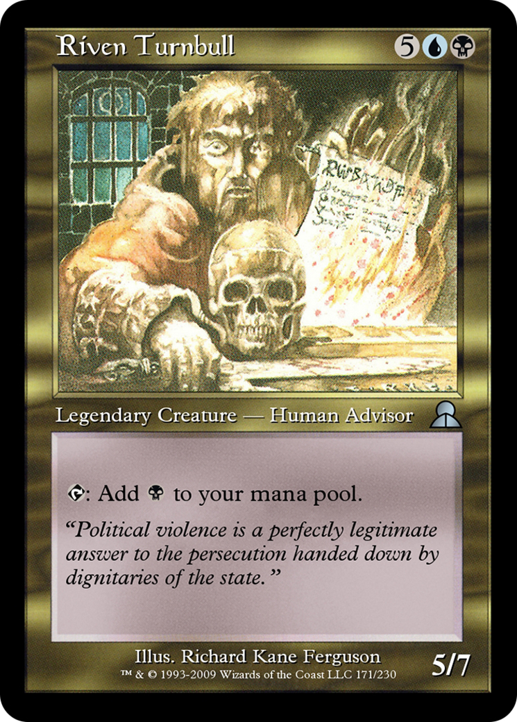 Riven Turnbull (ME3-171) - Masters Edition III-1