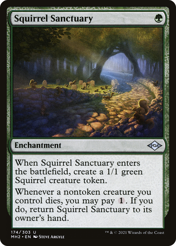 Squirrel Sanctuary [Modern Horizons 2]-1