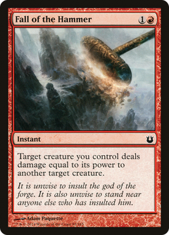 Fall of the Hammer [Born of the Gods]-1