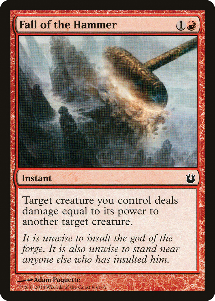 Fall of the Hammer [Born of the Gods]-1