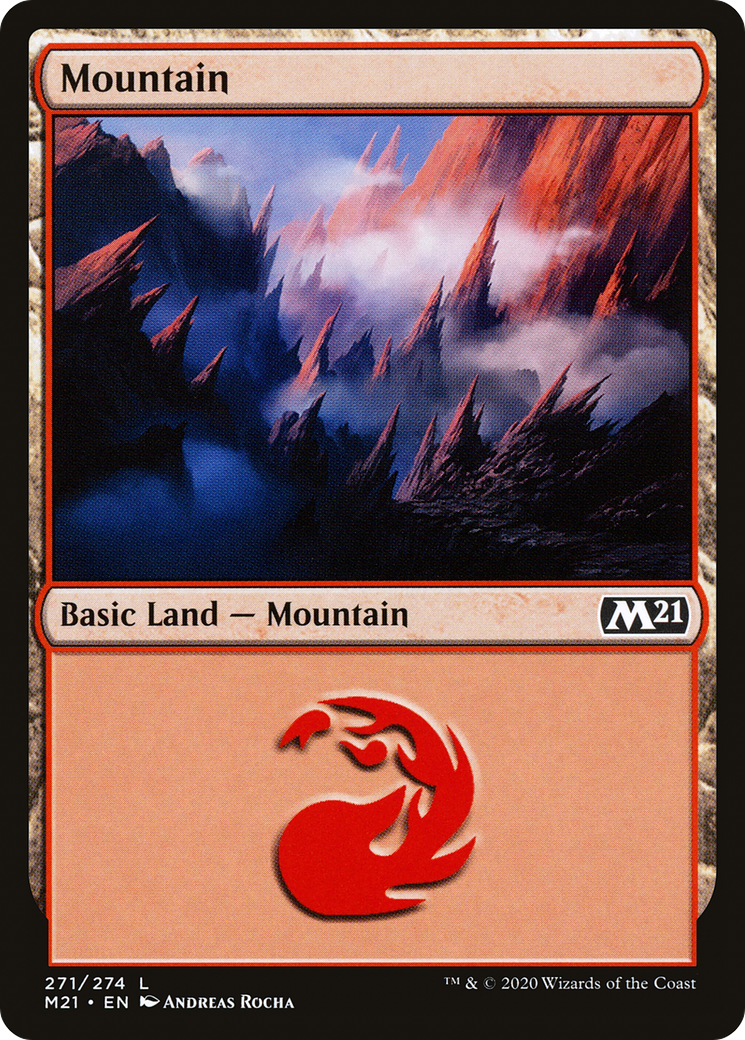 Mountain (271) [Core Set 2021]-1