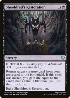 Sheoldred's Restoration [Dominaria United]-1