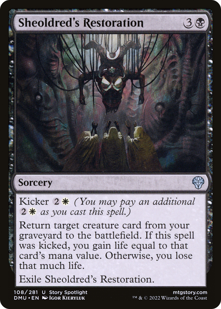 Sheoldred's Restoration [Dominaria United]-1
