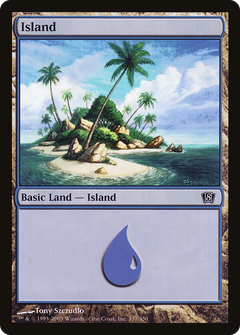 Island (337) [Eighth Edition]-1