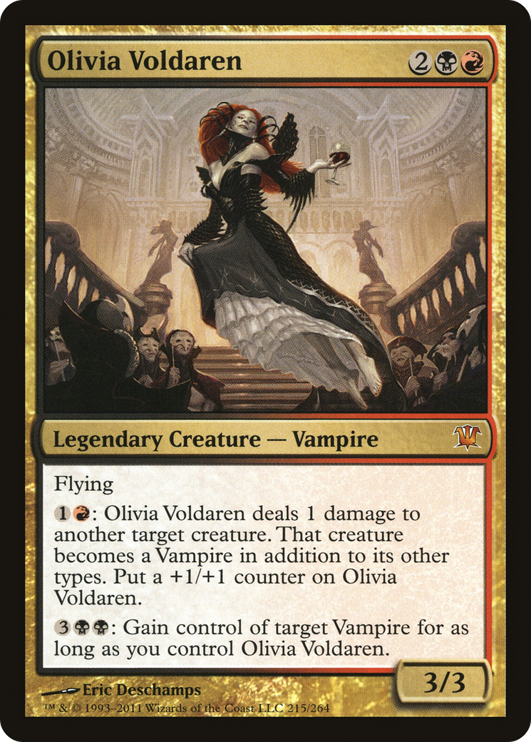 Olivia Voldaren [Innistrad]-1