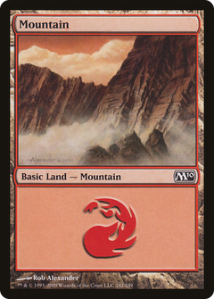 Mountain (242) [Magic 2010]-1