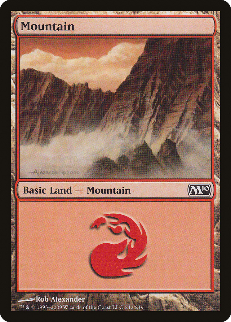 Mountain (242) [Magic 2010]-1