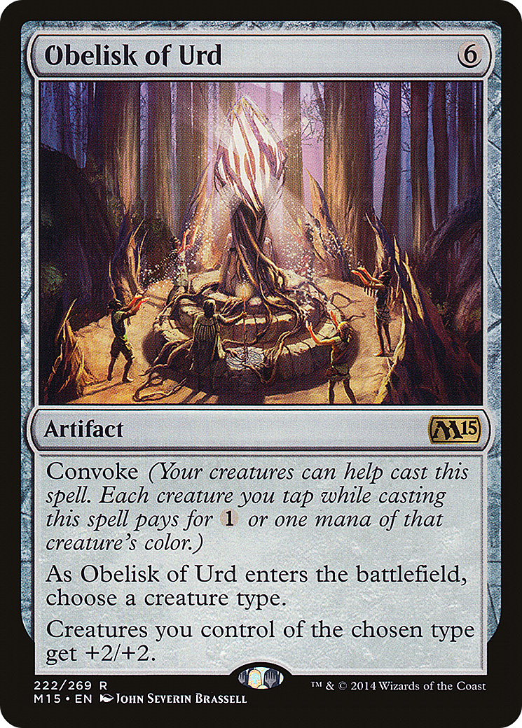 Obelisk of Urd [Magic 2015]-1