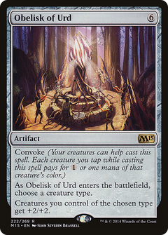 Obelisk of Urd [Magic 2015]-1