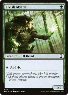 Elvish Mystic [Kaldheim Commander]-1