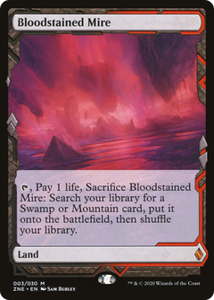 Bloodstained Mire (Expeditions) [Zendikar Rising Expeditions]-1