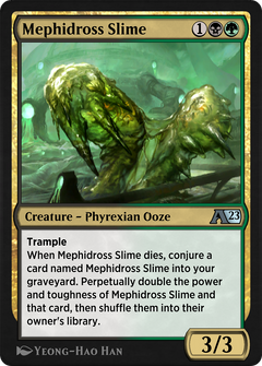 Mephidross Slime (YONE-025) - Alchemy: Phyrexia-1