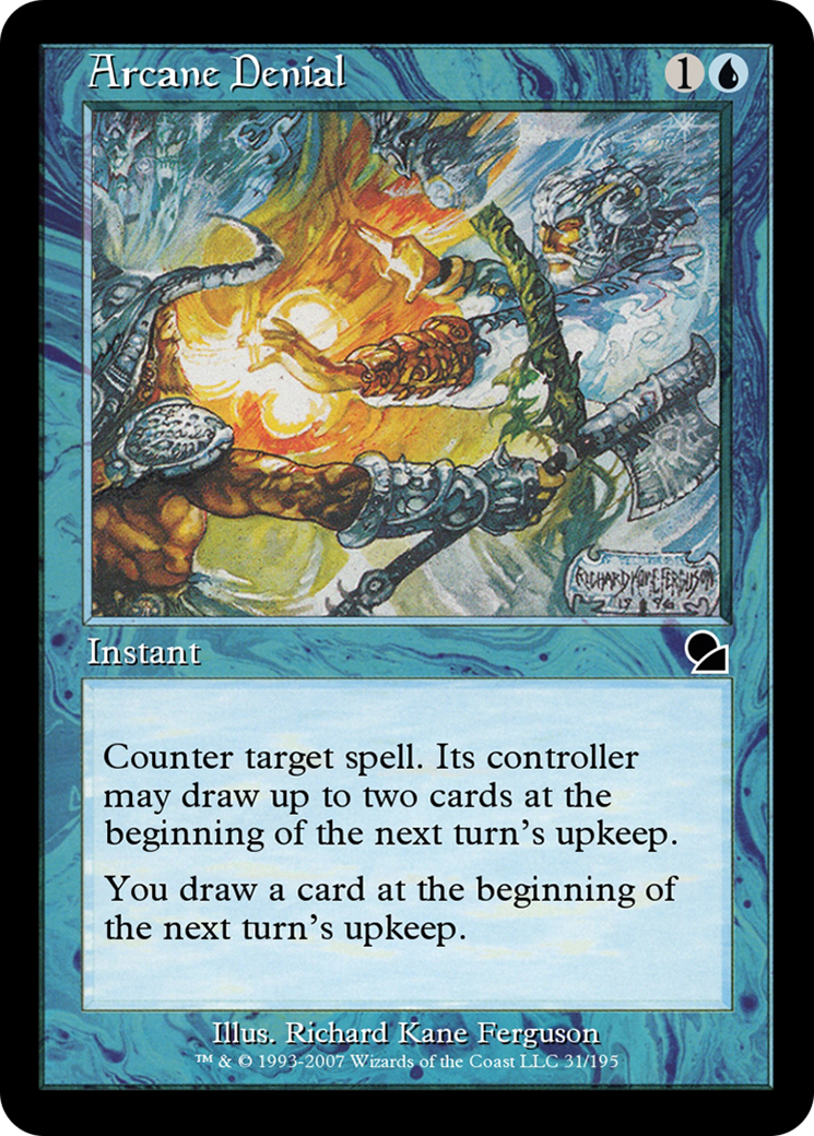 Arcane Denial (ME1-031) - Masters Edition-1