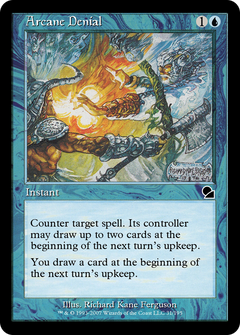 Arcane Denial (ME1-031) - Masters Edition-1