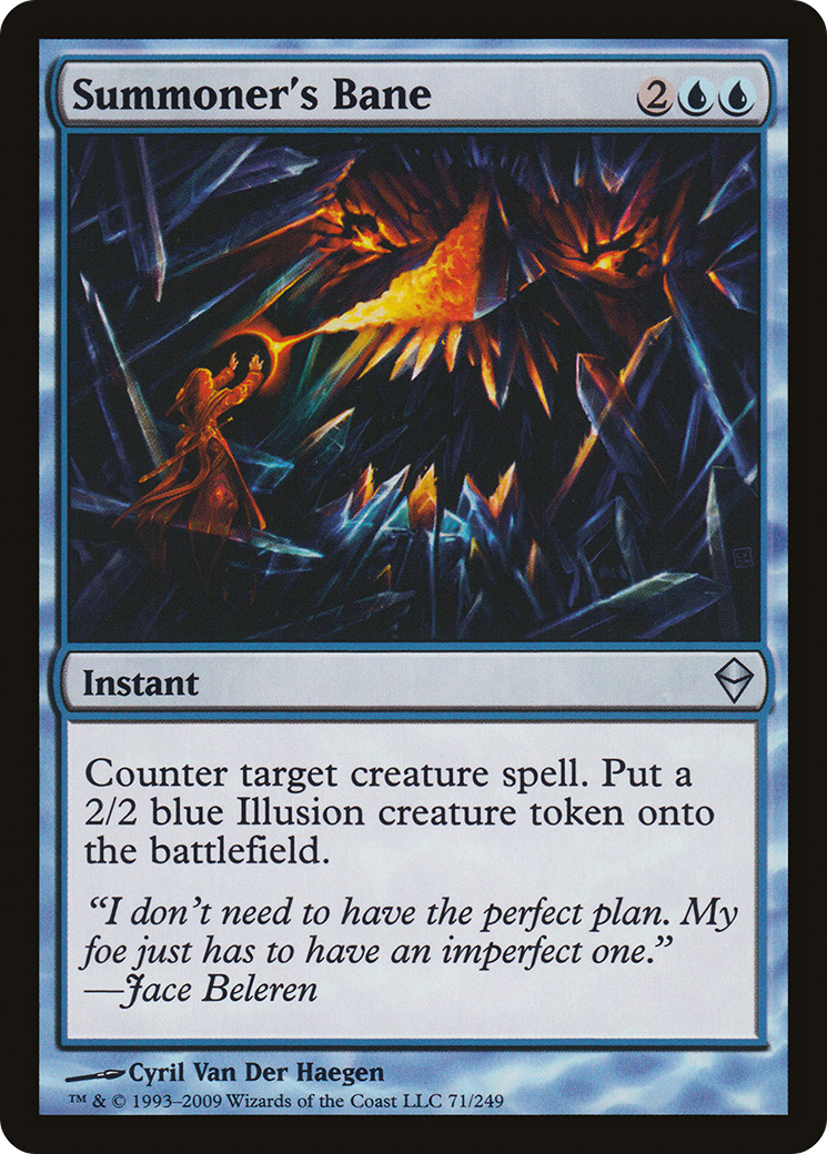 Summoner's Bane [Zendikar]-1