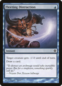 Fleeting Distraction [Rise of the Eldrazi]-1