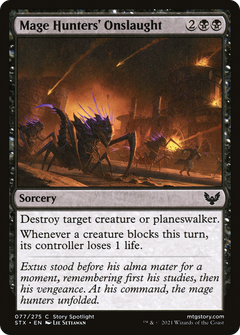 Mage Hunters' Onslaught [Strixhaven: School of Mages]-1