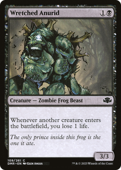 Wretched Anurid (DMR-109) - Dominaria Remastered-1
