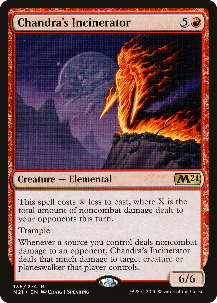 Chandra's Incinerator [Core Set 2021]-1