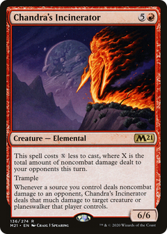 Chandra's Incinerator [Core Set 2021]-1
