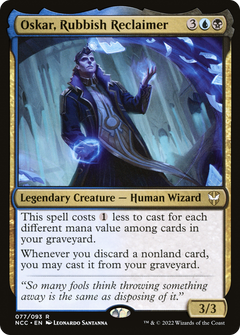 Oskar, Rubbish Reclaimer [Streets of New Capenna Commander]-1