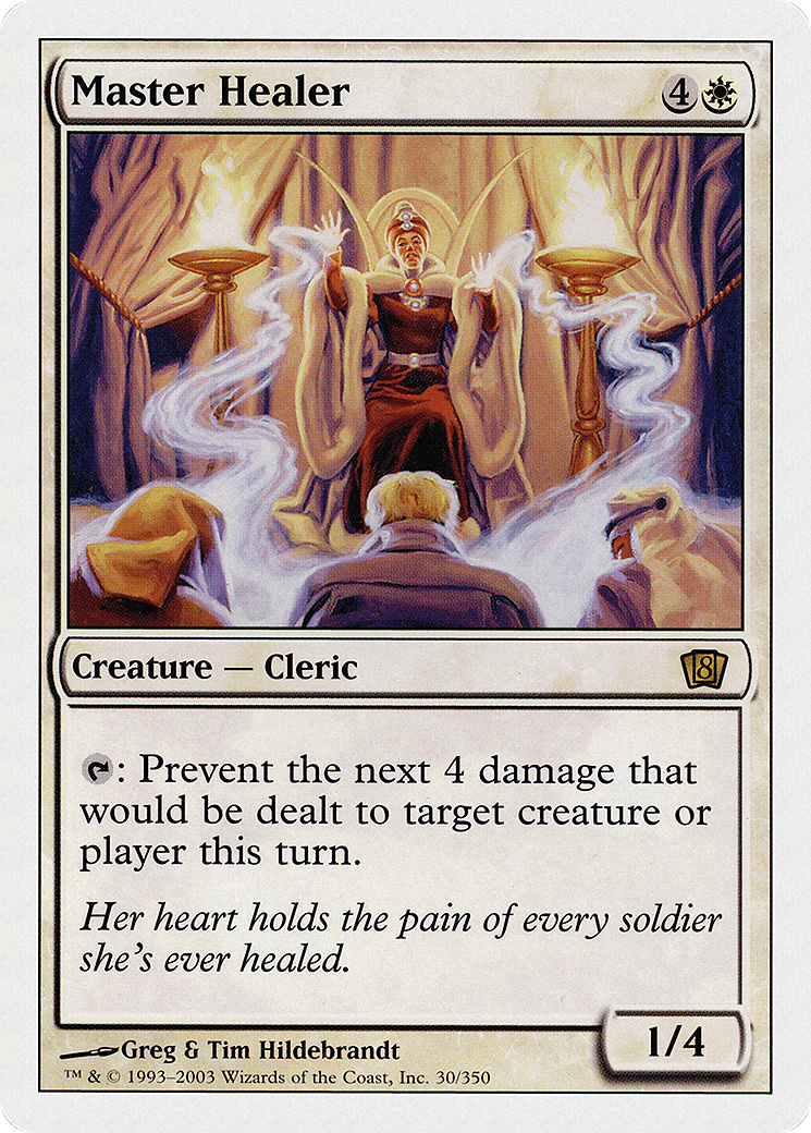Master Healer [Eighth Edition]-1