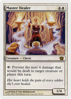 Master Healer [Eighth Edition]-1