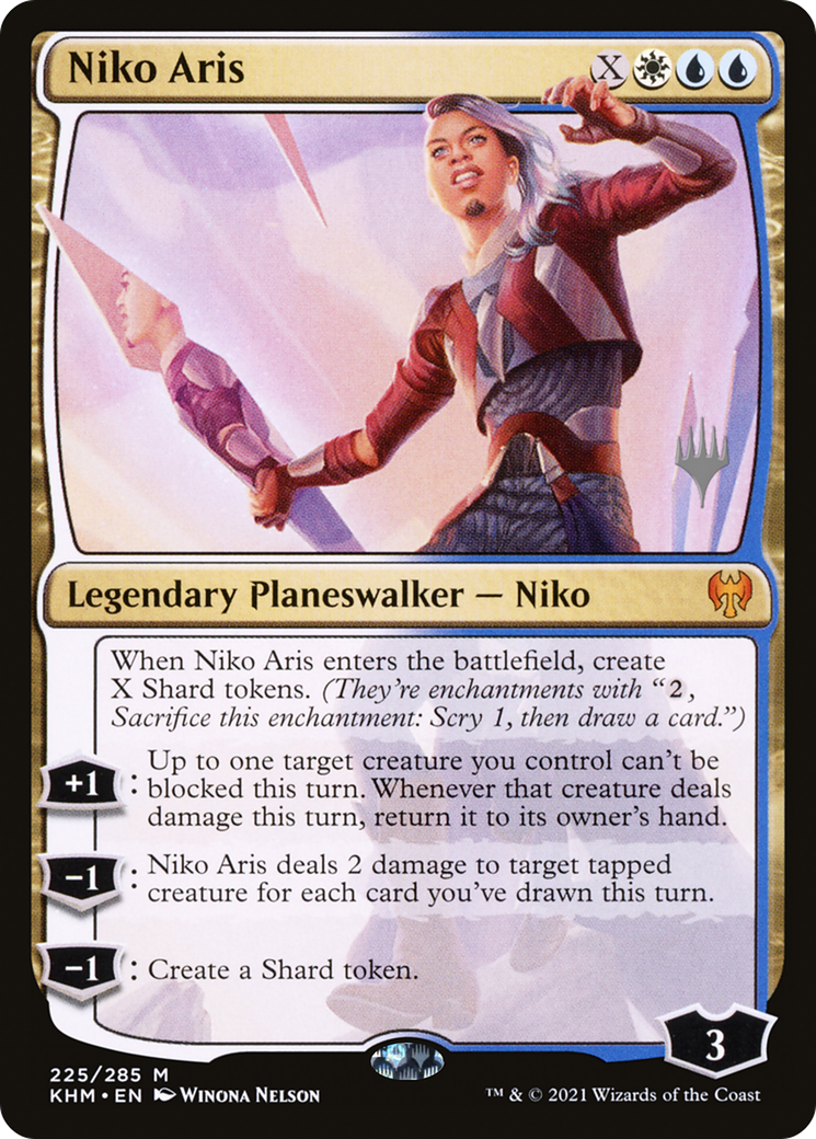 Niko Aris (Promo Pack) [Kaldheim Promos]-1