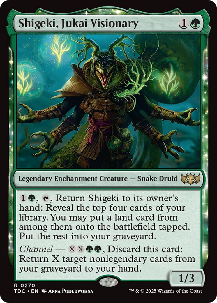 Shigeki, Jukai Visionary [Tarkir: Dragonstorm Commander]-1