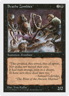 Scathe Zombies [Fifth Edition]-1