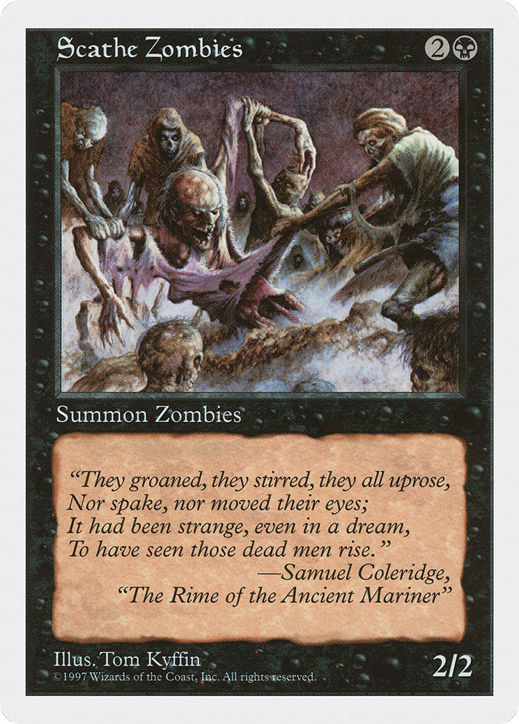 Scathe Zombies [Fifth Edition]-1